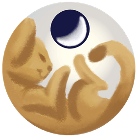 Drawings: Dreaming Lion logo