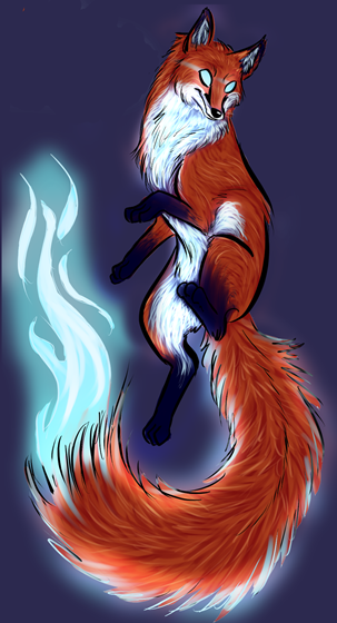Drawings: Magical Fox