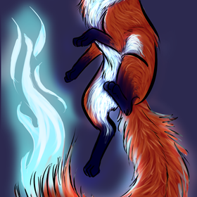 Drawings: Magical Fox